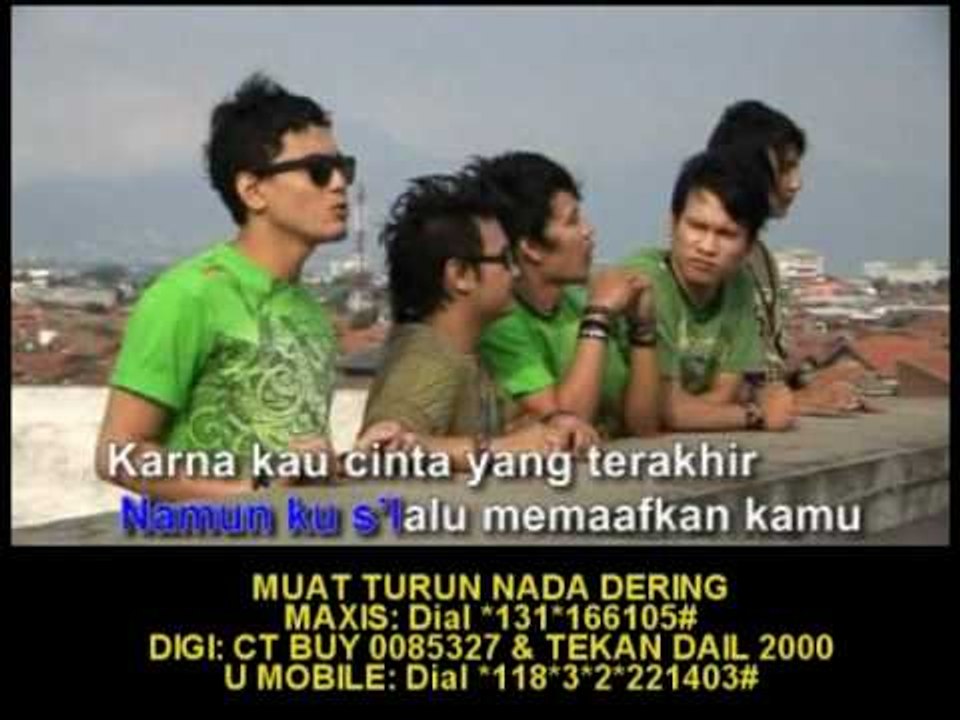 AMERTY - CINTA YANG TERAKHIR