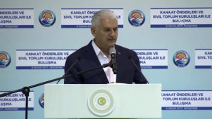 Başbakan Yıldırım: "(Kılıçdaroğlu) Eğer 82 Anayasası'na Hayır Verdiyseniz Size Düşen Bu Değişikliğe...