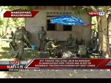 SONA: Ilang liblib na Brgy. sa Mamasapano, pinasok ng AFP para tugisin ang BIFF