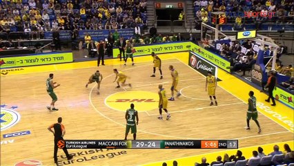 Μακάμπι 61-81 Παναθηναϊκός – Πλήρη Στιγμιότυπα 06.04.2017 [HD]