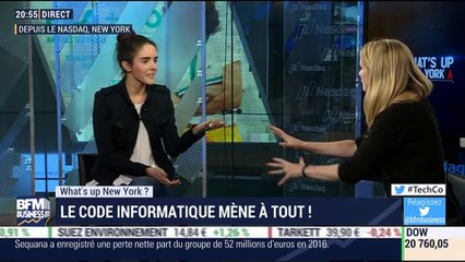 What's Up New York: Le code informatique mène à tout ! - 05/04