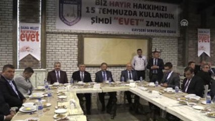 Özhaseki: "Biz Kendimiz Için Değil, Bizden Sonrası Için Istiyoruz Bu Sistemi"