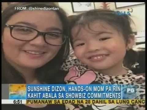 Award-winning Kapuso actress Sunshine Dizon as mom | Unang Hirit