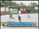 Beach volleyball in the city! | Unang Hirit