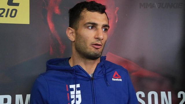 Gegard Mousasi full interview at UFC 210 open workouts