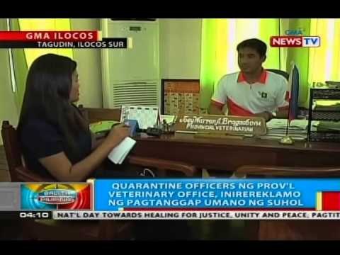 Banggaan ng motosiklo at kotse sa Laoag city, Ilocos norte, na-huli cam