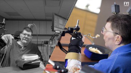 Science and Technology Help Quadriplegic