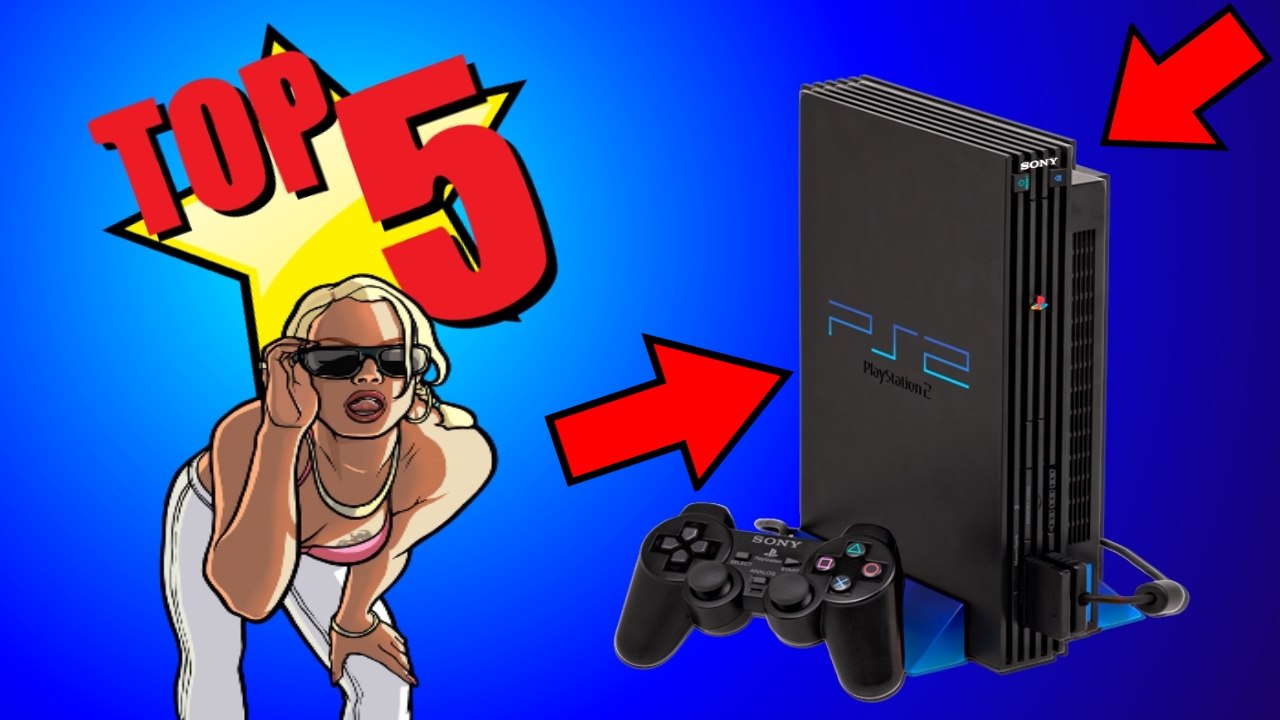 OS 5 MELHORES JOGOS DO PS2 de TODOS OS TEMPOS