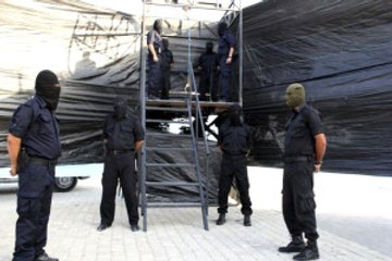 Gazze'de 3 İsrail Casusu İdam Edildi