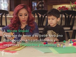 FAMOSAS QUE BAJARON DE PESO