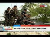 BT: Militar, nako-coner na raw ang BIFF kaya inaasinta na ng mga rebelde ang tactical command post