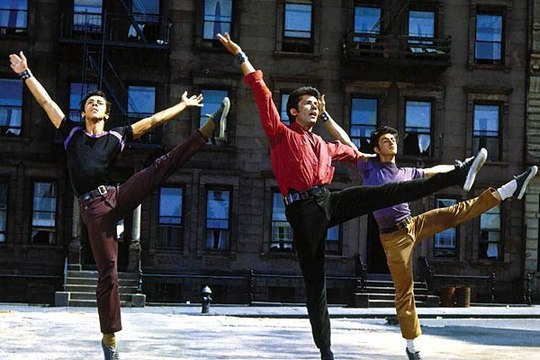 Cómo se hizo West Side Story ( West Side Story making-of)