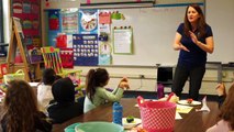SCA Brings Hand Hygiene Awareness to Valley Forge Elementary First Graders | SCA