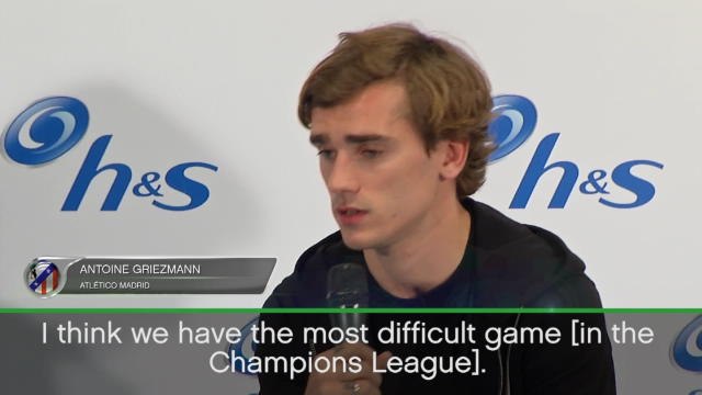 Leicester tie the 'most difficult' - Griezmann