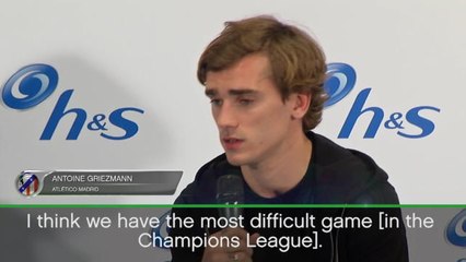 Leicester tie the 'most difficult' - Griezmann