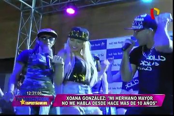 Xoana González y el drama que vive desde hace 14 años