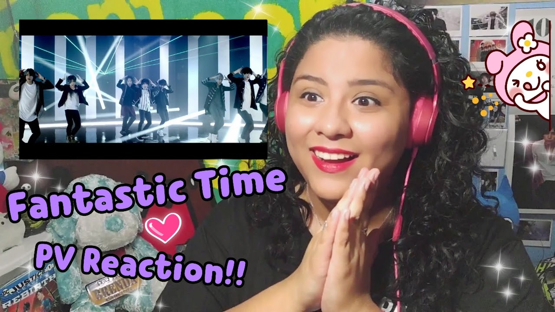 Fantastic Time Pv Reaction Reupload Video Dailymotion