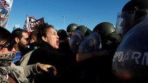 تظاهرات و اعتصاب سراسری در آرژانتین علیه سیاستهای اقتصادی دولت