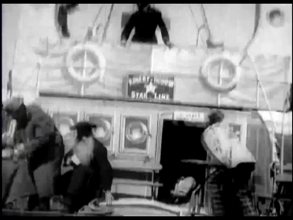 Entre Calais et Douvres 1897 Between Calais and Dover - 1st Trademark Logo - Georges Méliès