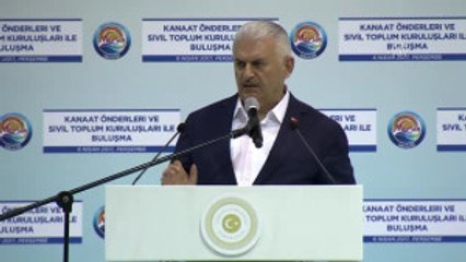 Başbakan Yıldırım: "Milletin Yüzde 50+1 Oyu Ile Seçilmiş Bir Cumhurbaşkanı Partizanlık Yapamaz"