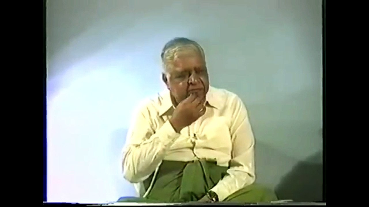S.N. GOENKA -MONKEY MIND