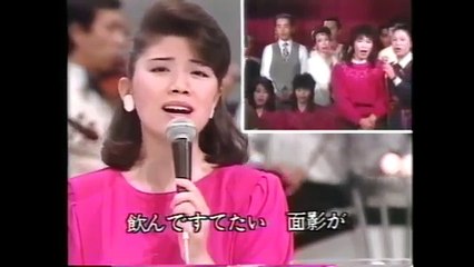 1984-1985.9      森昌子　悲しい酒＆ 道頓堀川