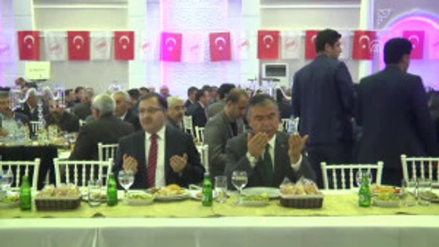 Milli Eğitim Bakanı Yılmaz Vefa Yemeği Nde Konuştu