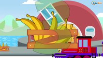The Little Train - Learn Colors & Shapes - Educational Videos - Trains & Cars Cartoons for children