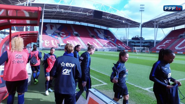 Equipe de France Féminine : vers Pays-Bas - France !