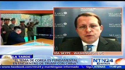 “Reunión es importante porque China tiene influencia en nuestro hemisferio”: Stephen Donehoo, experto en temas de seguri