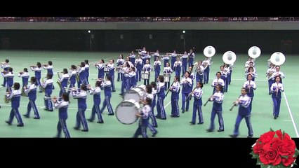 土佐女子 "2016" The 29th All Japan marching contest