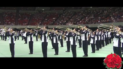 伊奈学園総合"2016" The 29th All Japan marching contest【Silver】