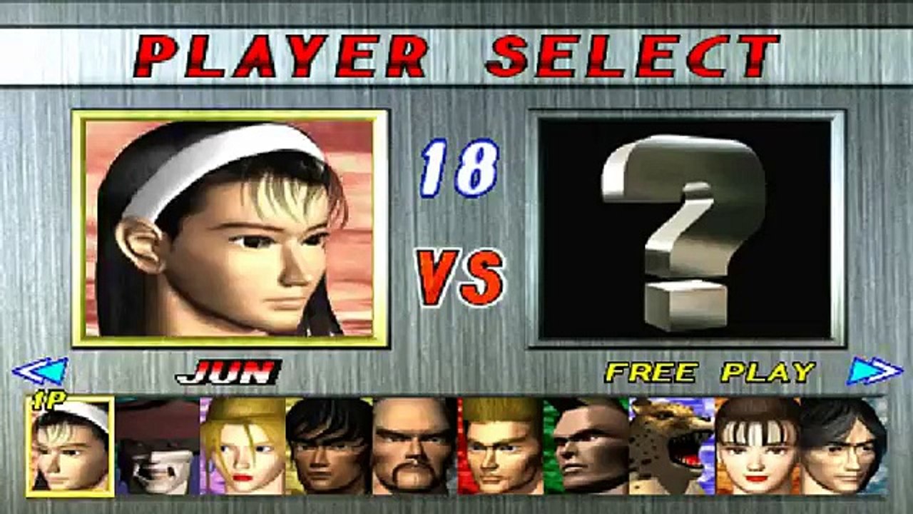 Tekken 2 Law Gameplay