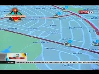 BT: Traffic update as of 12:29 p.m. (March 11, 2015)