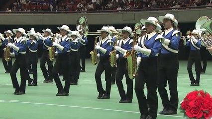 滝川第二 2015 All Japan Marching Band Contest