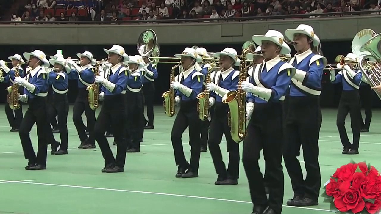 滝川第二 2015 All Japan Marching Band Contest
