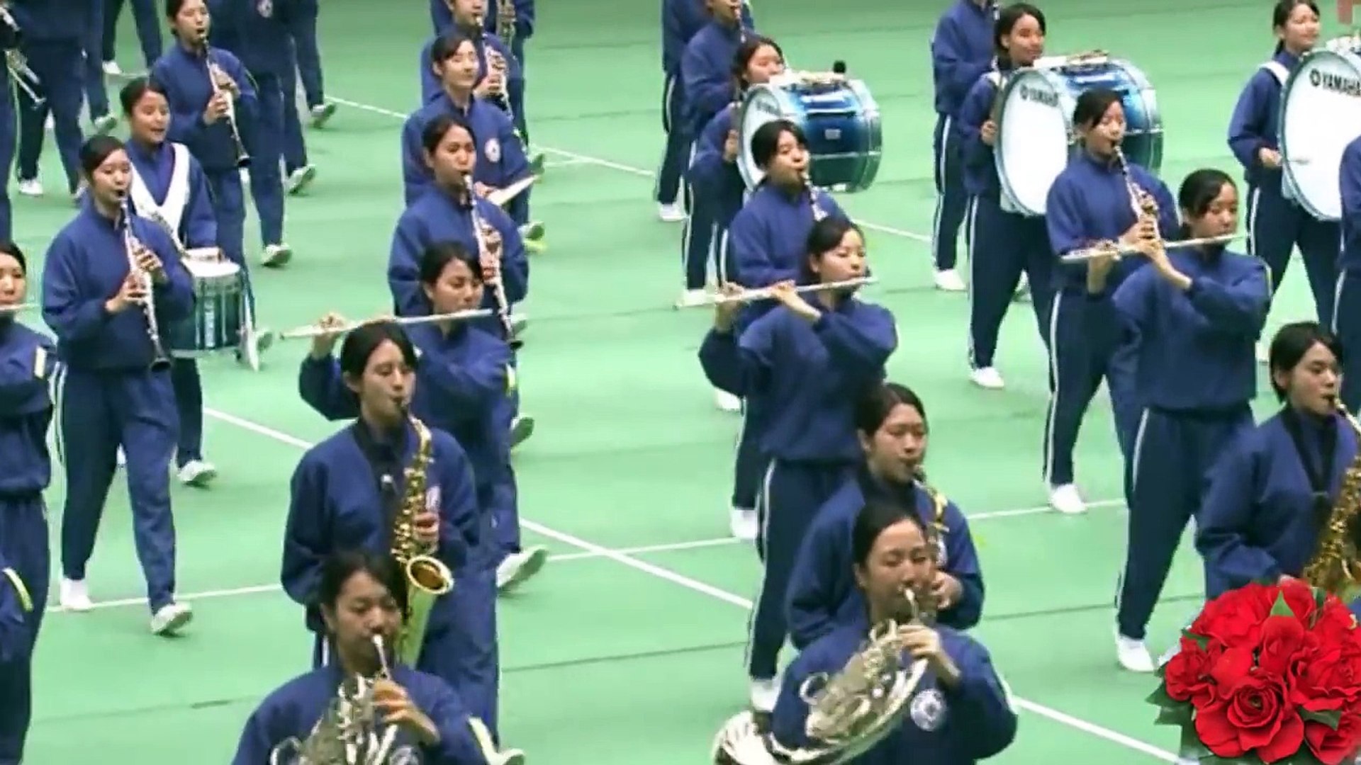 精華女子 12マーチングコンテスト Full Ver Video Dailymotion