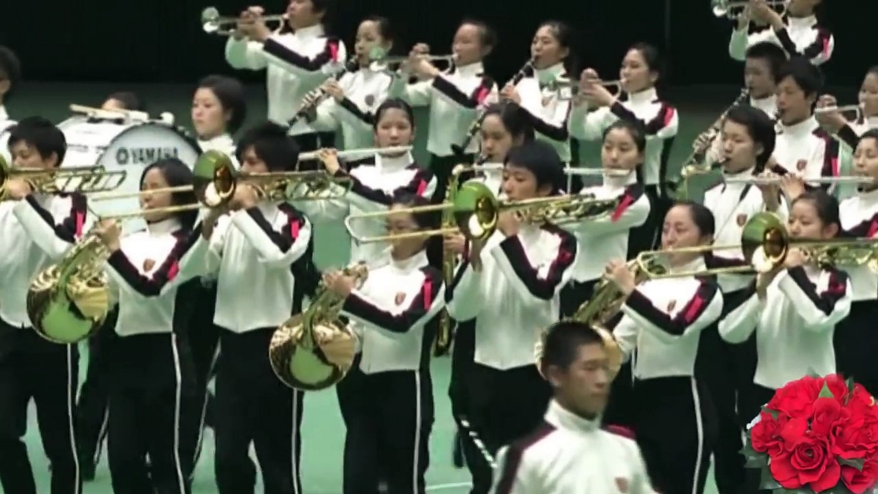 大阪桐蔭高校吹奏楽部 マーチング衣装