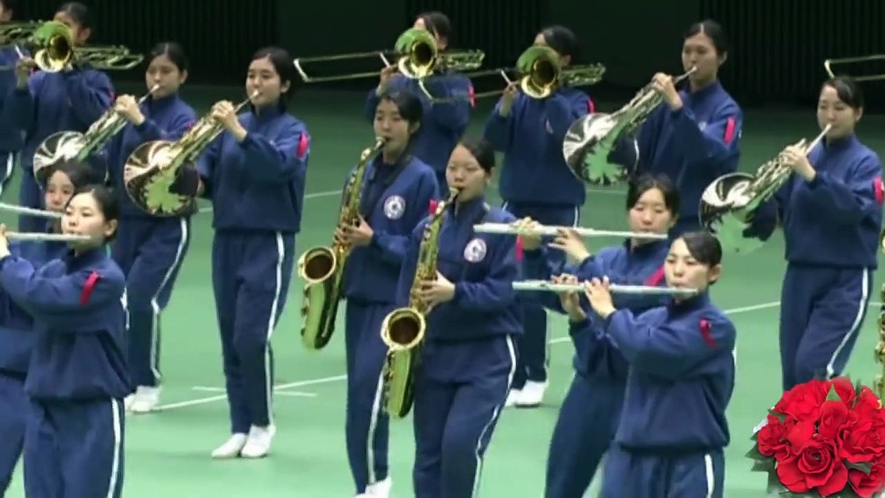 精華女子 13マーチングコンテスト Video Dailymotion