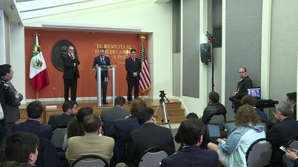 Canciller mexicano busca renegociar TLCAN