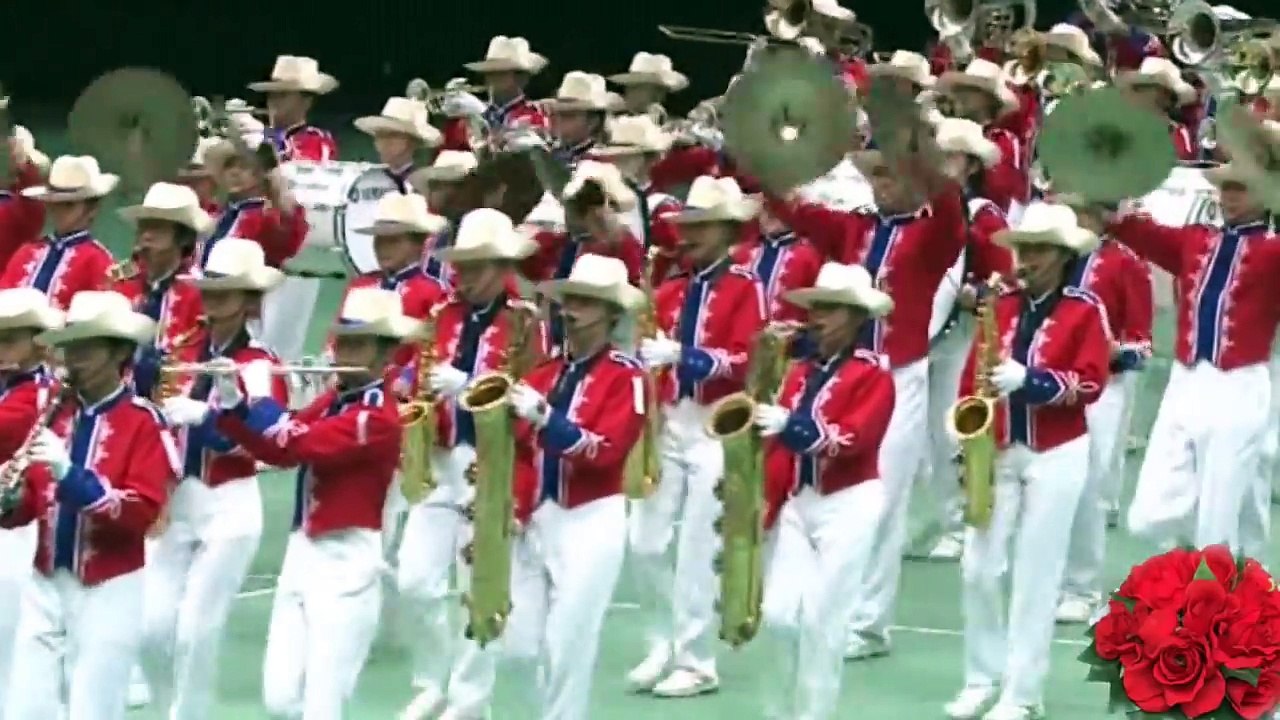 市立柏  2014マーチングコンテスト