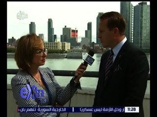 غرفة الأخبار | لقاء خاص مع جوشوا بيكر المتحدث باسم الخارجية الأمريكية