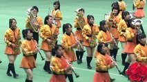 京都橘　2014マーチングコンテスト