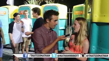 【インタビューキスナンパドッキリハプニング】巨大パーティーでインタビューした結果w【海外人気ドッキリ！ハプニング集！俺的ランキング！】