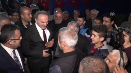 Bakan Özlü: "Biz Sorunları Çözen ve Iş Yapan Bir Partiyiz"