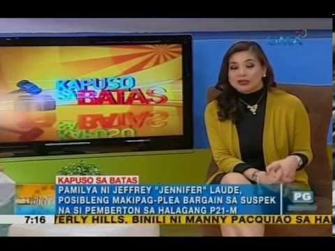 Kapuso sa Batas: Plea bargaining agreement discussed | Unang Hirit