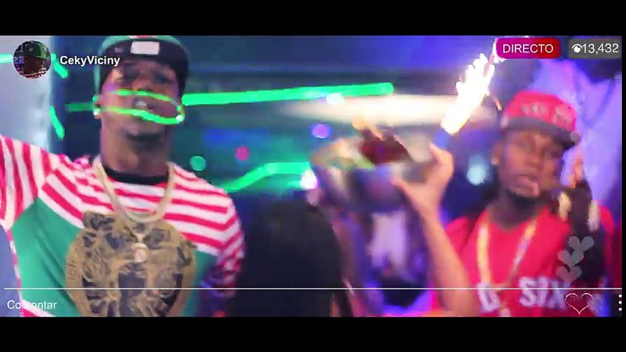Ceky Viciny Ft Los Buitres - Ando Forrao [VIDEO OFICIO