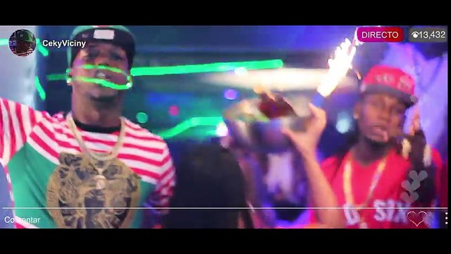 Ceky Viciny Ft Los Buitres - Ando Forrao [VIDEO OFICIO
