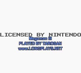 Game Boy Longplay [011] Mega Man III