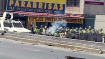 Confrontos marcam manifestação opositora em Caracas